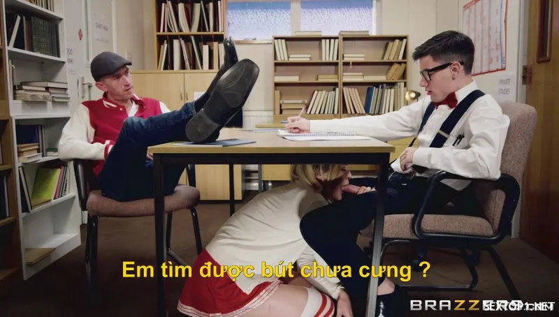 Trả bài ghệ tên đầu cô bạn gái ở trường vietsub